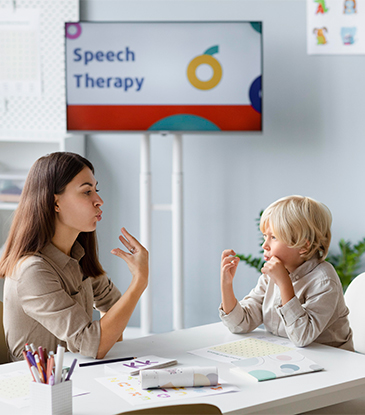 speech therapy
